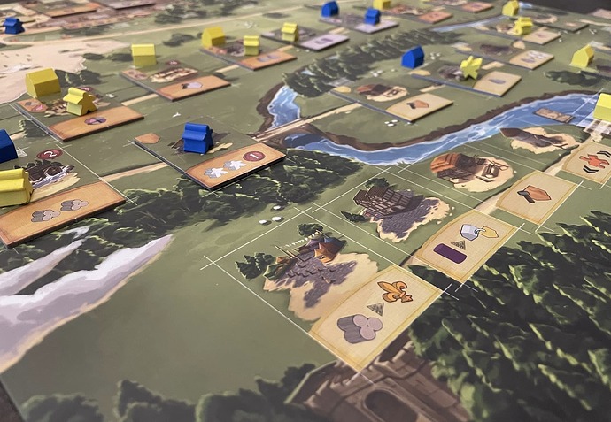 Close up of Caylus